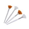 1Pcs Practical Facial Brushes Fan Makeup Brushes Soft Portable Mask Brushes Cosmetic Tools For Women Ladies Girls