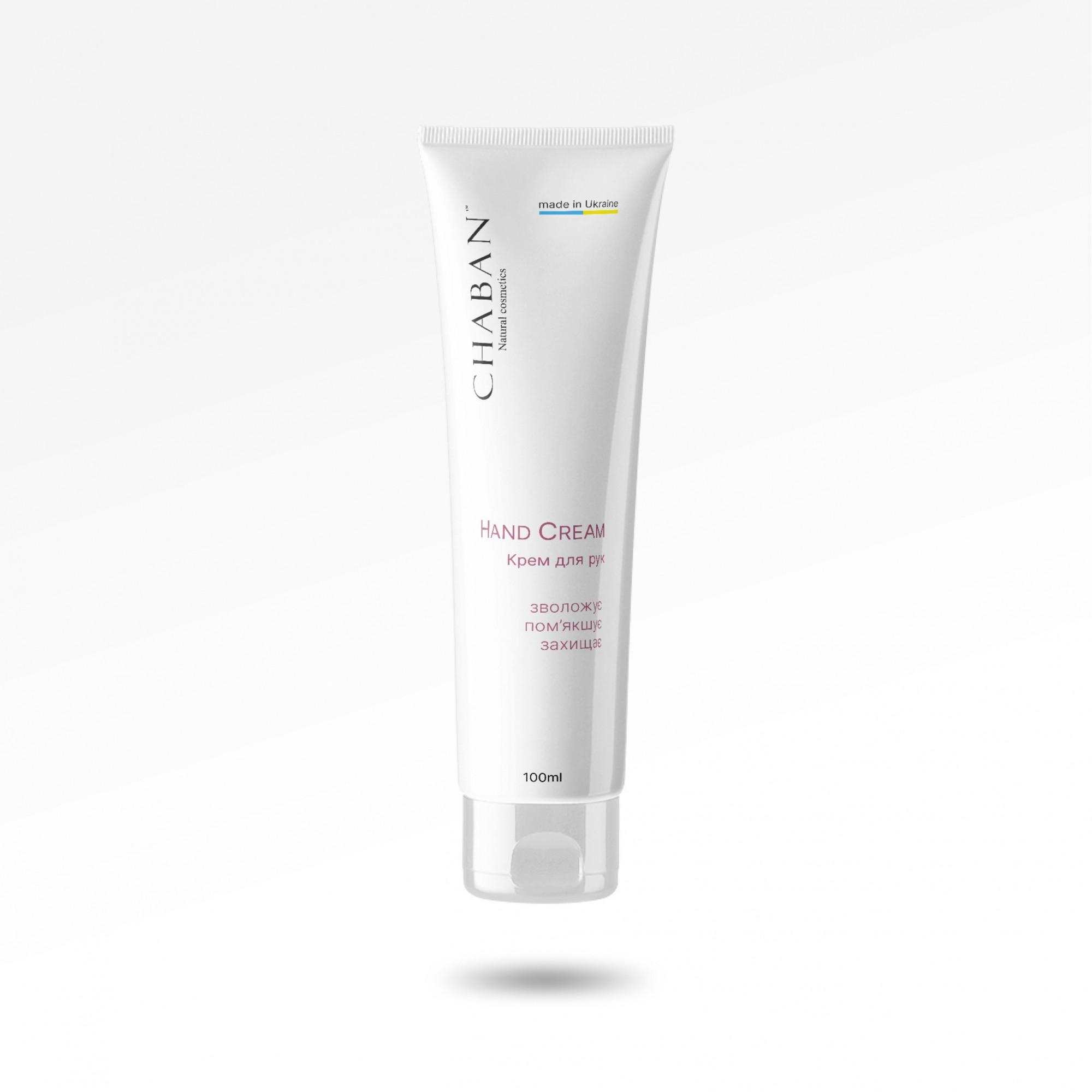 

Увлажняющий натуральный крем для ног/рук Chaban 100 ml 100 ml for hands