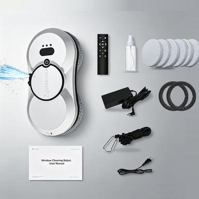 Szünetmentes tápegység Rendszer Robot Ablaktisztító Porszívó Okos Otthon Készülék Automata Tisztítás Üveg Ablakok Mosó Ablakmosás Elektromos Padlómoppok