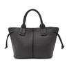 VITAFELICE Women's Side Tassel 2-Way Tote Bag Inb-10185p (Charcoal)