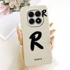 Fashion Letter Phone Case For Xiaomi Redmi Note 15 5G / Note 15 Pro 4G Soft Silicone Cases For Redmi Note15 15Pro Covers Bumpers