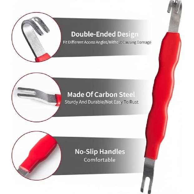 Automotive Electrical Terminal Connector Separator Removal Tool, Universal Plug Connector Remover For Cars, Multifunction Electrical Disconnect Tool