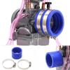 For Pwk 28 30 Koso Motorcycle Carburetor Rubber Inner Diameter 35Mm 40Mm 45Mm Adapter Inlet Pipe Pwk Carburetor Sleeve Accessory