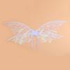 Butterfly Wing Costume for Girl Cosplay Party, Halloween, Christmas, Birthday, Halloween Cosplay Fairies Wing Costume