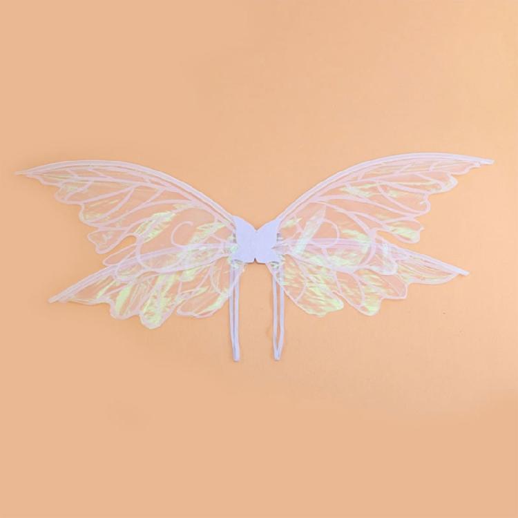 Butterfly Wing Costume for Girl Cosplay Party, Halloween, Christmas, Birthday, Halloween Cosplay Fairies Wing Costume