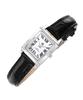 Pogseubagenwachi Retro Square Signal Roman Numeral Wristwatch Engraving Service