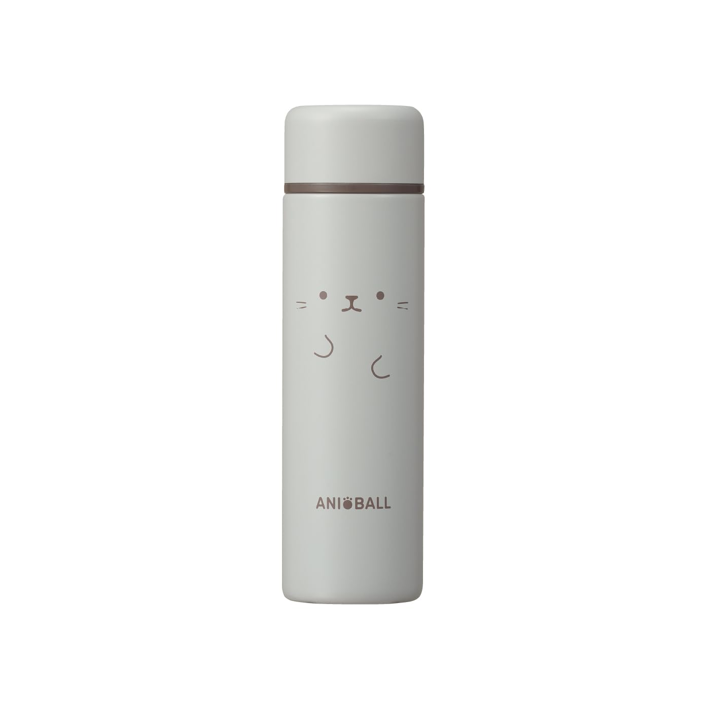 

CB Japan Water Direct Drink Mini Bottle 150ml Stainless Steel Vacuum Pocket ANIBALL Mini Bottle 150 Bottle, [Color/Cat Ball] Bottle, Insulated,