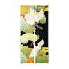Next.design Noren Noren 180cm Length Crane Mt. Fuji Ukiyo-e Japanese Pattern Long Length Decoration Stylish Japanese Style Modern Scandinavian Long