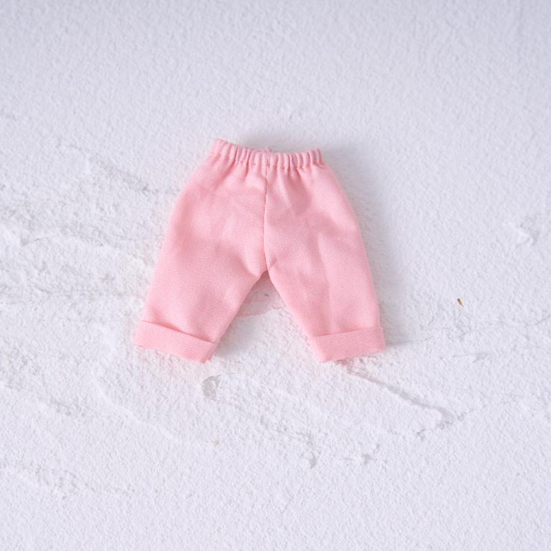 Ob11 Puppe Gekräuselte Straight Jeans Locker Dünn Wild Weites Bein Puppenhose Für Ymy, Nendoroids P9, 1/12 Bjd, Gsc, Molly Puppen