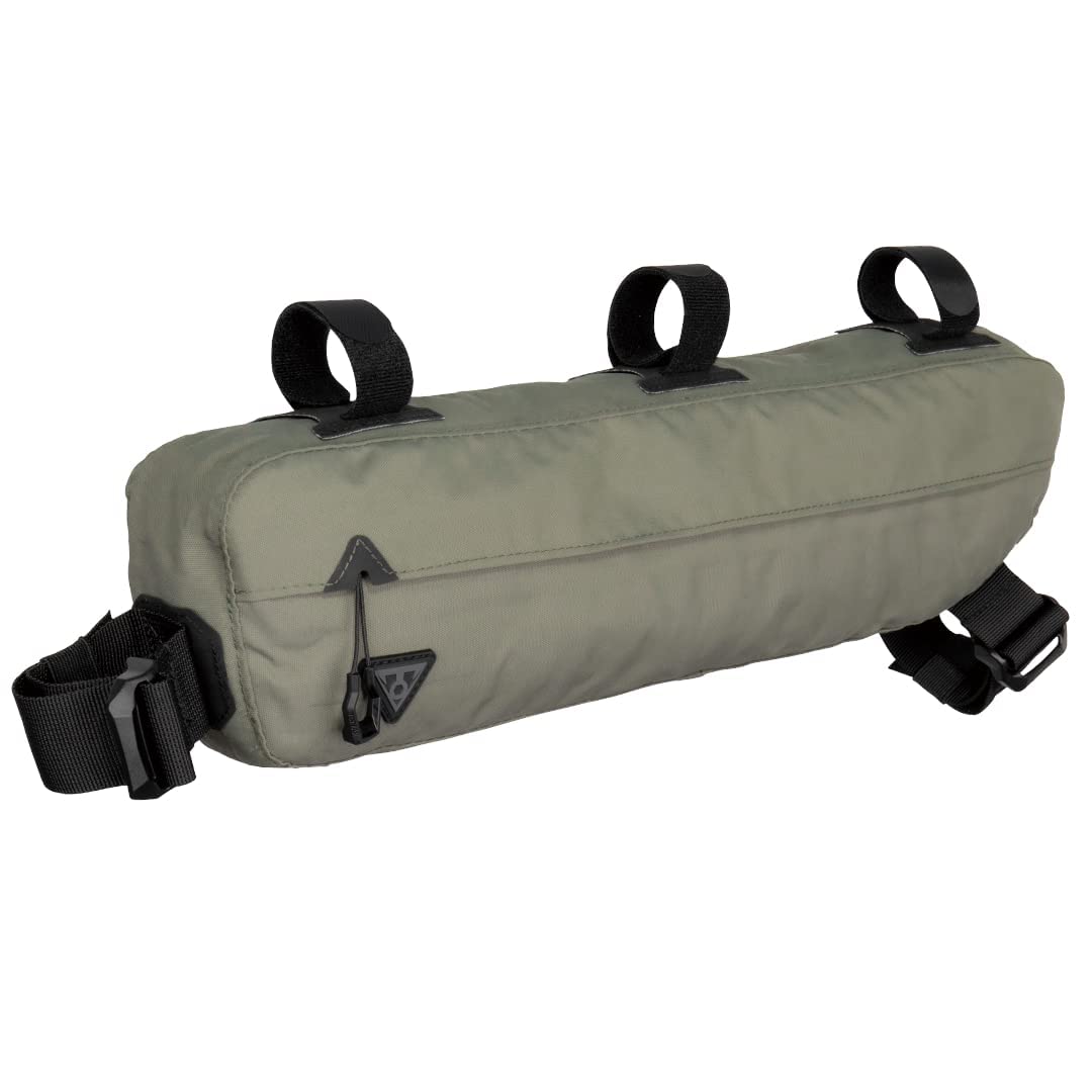 

Topeak Midloader Frame Green 4.5L Bag, зелёный