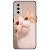 Funda Para Realme GT 5G Funda RMX2202 Cubierta Trasera de Silicona Suave Para OPPO Realme GT 5G 6.43 pulgadas Dibujos Animados TPU Parachoques de Teléfono Bolsas Estuche