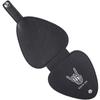 Large Capacity Black PU Leather Guitar Pick Storage Bag