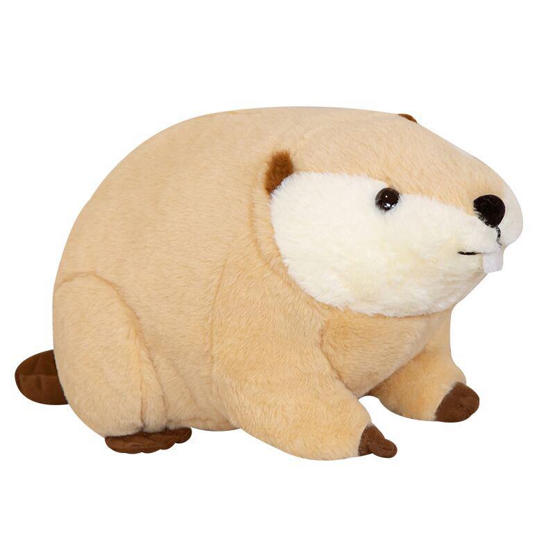 Adorable Pet Beaver Plush Pillow