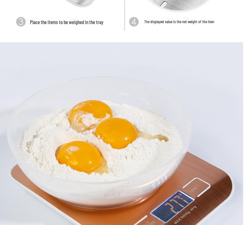 2012 High Precision Electronic Kitchen Scale