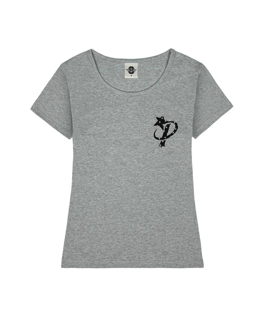 PRIMATE Soar Women'S U-Neck Slim Fit Short Sleeve T-Shirt 6 Colors