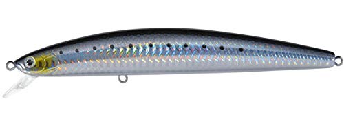 Daiwa Salt Pro Minnow Black Purple Lure