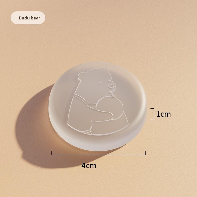 Refrigerator Door Behind Door Touches Bedside Door Handle Anti-collision Sticker