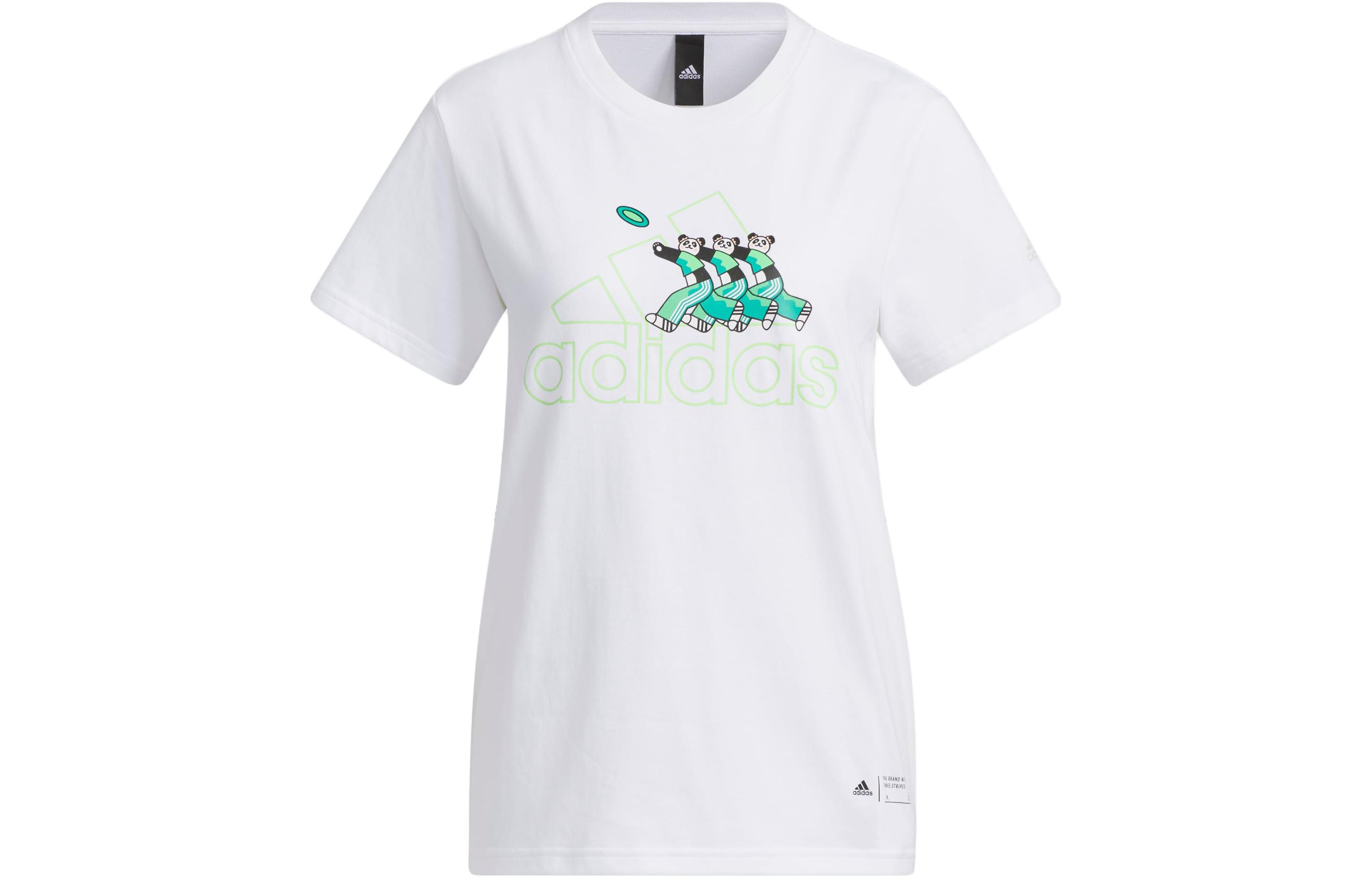 adidas Women s Badge Of Sport Tee White IP3935 M