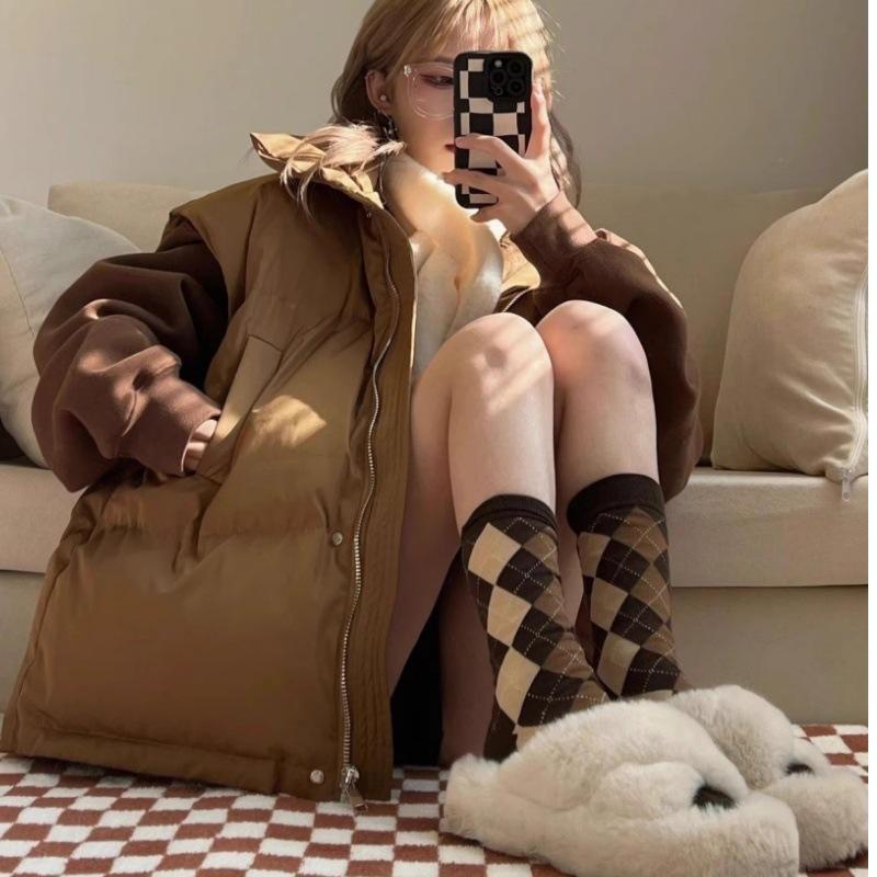 Down vest women's winter vest short 2024 new white duck down jacket vest outer wear