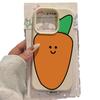 Cute Big Radish Lychee Pattern Suitable for Apple 16 Mobile Phone Case IPhone 15 Protective Case