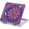 DIY Rhinestone Embroidery Mosaic Makeup Mirror Pocket Mirror Double Side Crystal Diamond Mirror Mandala Special Shaped for Girl