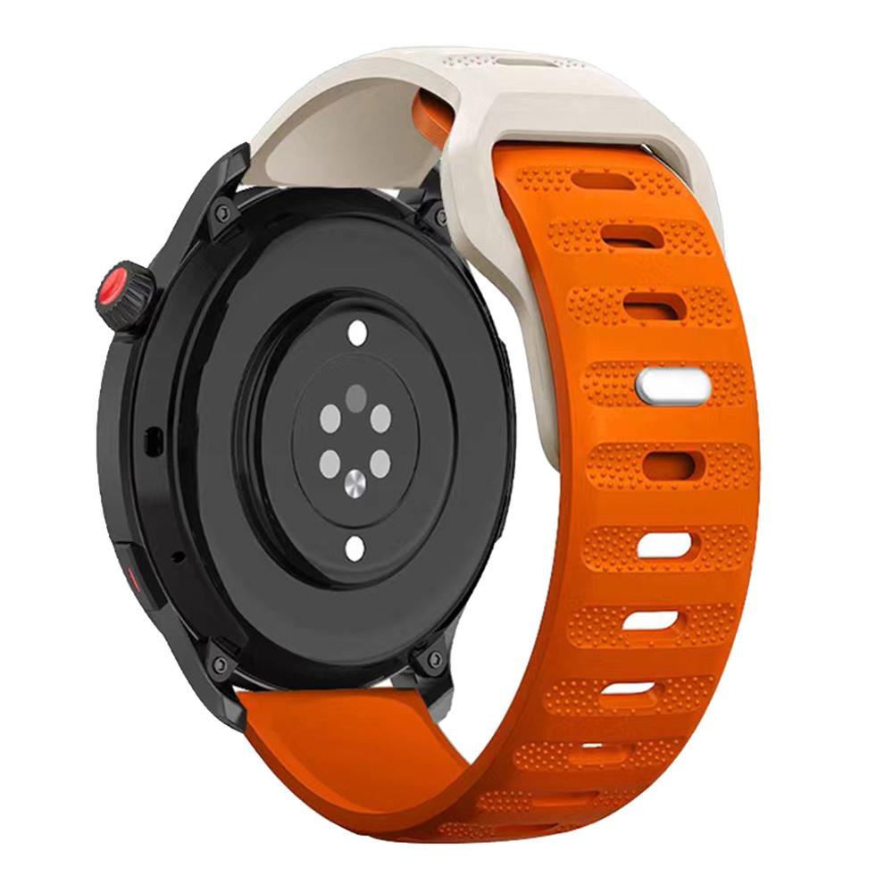 Silicone Sports Strap For Garmin Forerunner 570/Active 6/Venu SQ 3 2Plus Bracelet 20mm 22mm For Samsung Galaxy Watch Series Band