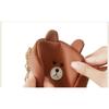 Cute coin change bag female mini cartoon small wallet earphone storage bag bear large capacity