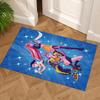 Stars Trio Floor Rug Office Rug Suitable for Kitchen Outdoor Dining Room Living Rooms Anti-slip Rug Office home decor Perfect Gift for Friends & Famil