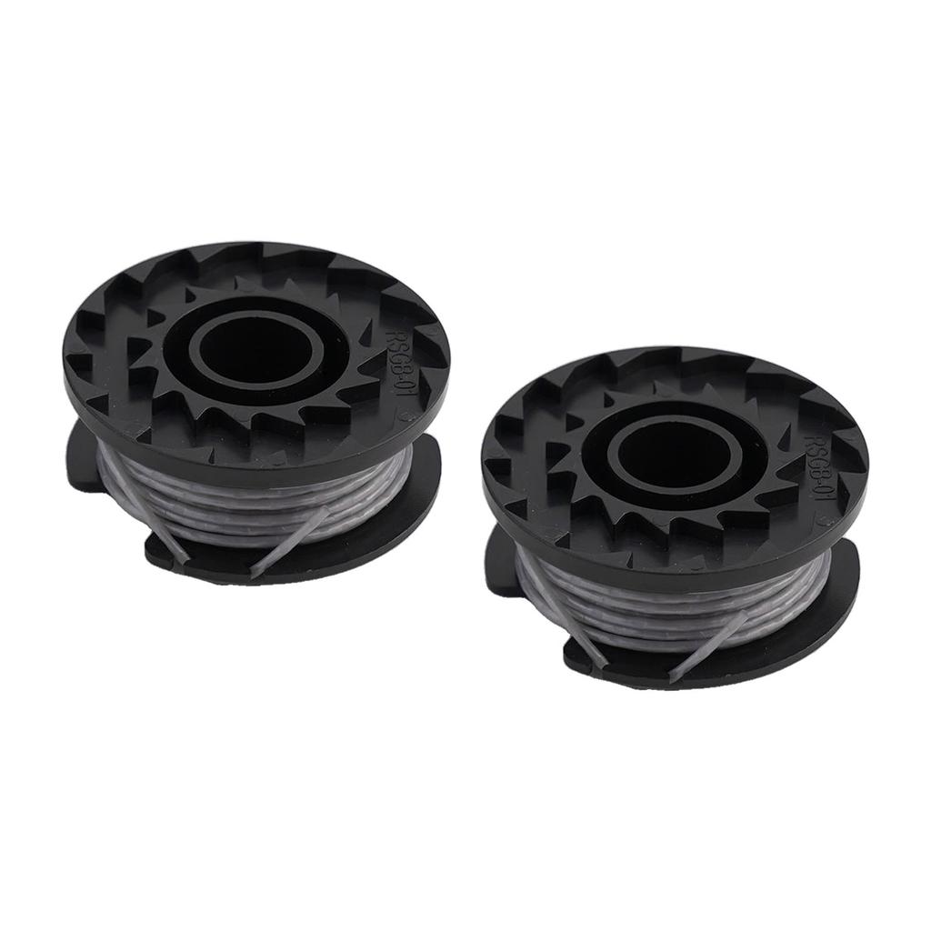 For 2 Pack Spools for For 24V Cordless Trimmer CLGTFor 24For 25H 1 5mm 6m Trimmer Line Replacement Accessories