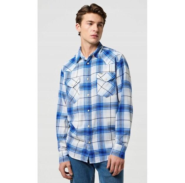 Рубашка Wrangler Western Shirt EU S