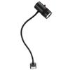 LED Work Light Magnetic Base Hose CNC Sewing Milling Cold White Lamp Adjustable Gooseneck  7W