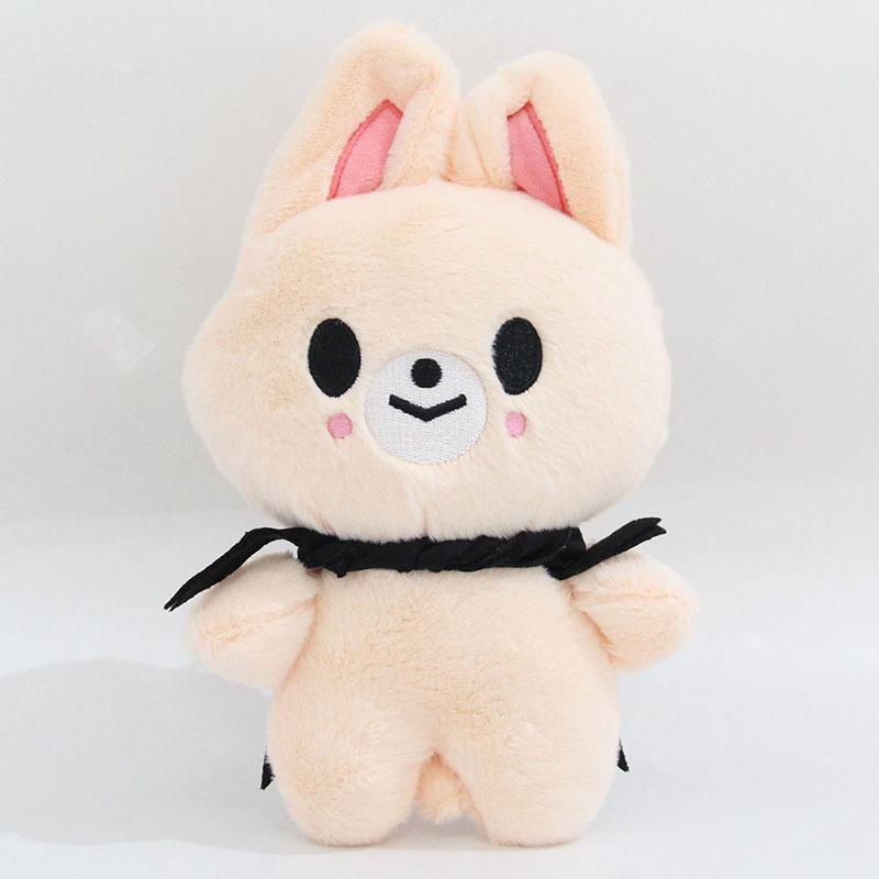 Plush Cartoon Keychain Skzoo Plush Doll Star Surrounding Li Longfu Cloak Small Doll Bag Pendant Children'S Toy