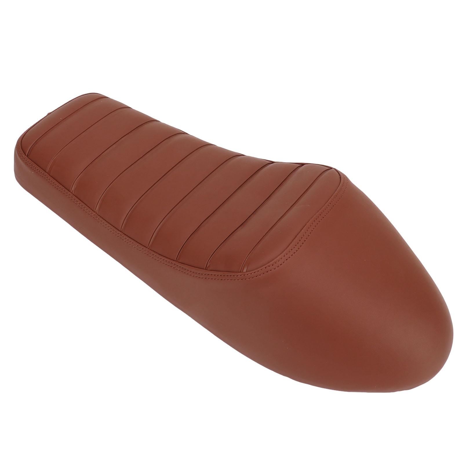 

Подушка для сиденья мотоцикла коричневая винтажная утолщенная водонепроницаемая удобная подушка для сиденья мотоцикла