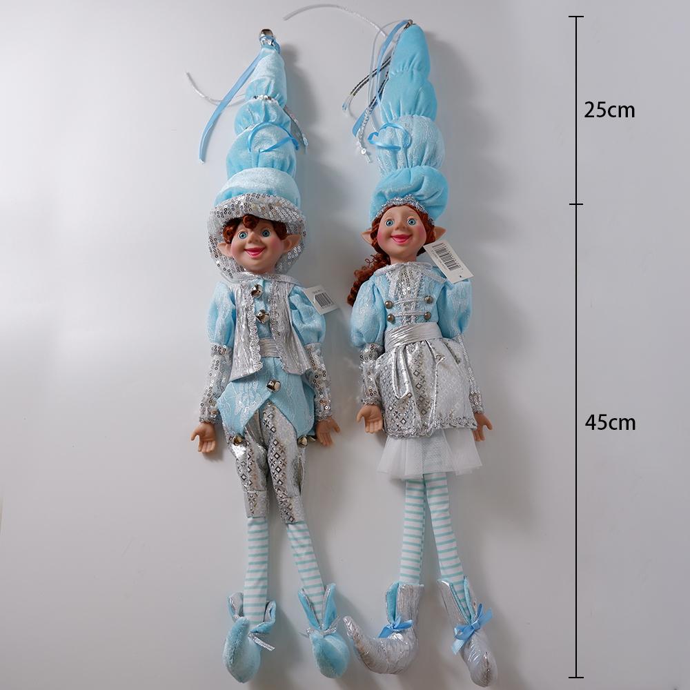 Neue Weihnachten Elf Plüsch Spielzeug Wohnkultur Paar Elfen Urlaub Puppen Spielzeug Neue Jahr Geschenk Kinderzimmer Dekoration Navidad Natal Weihnachten