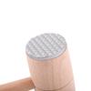 Wood Mt Tenderizer Hammer, Two Sides Wood Mt Hammer   Pounder for Tenderizing Stk Beef Practical Kitchen Tool