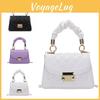 Trendy Korean Style Crossbody Bag Fashionable Streetwear Bag With Lock Closure