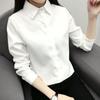 Women's Ladies Summer Loose Tops Long Sleeve Shirt Casual Blouse T-shirt Fashionable Cotton Blend Design