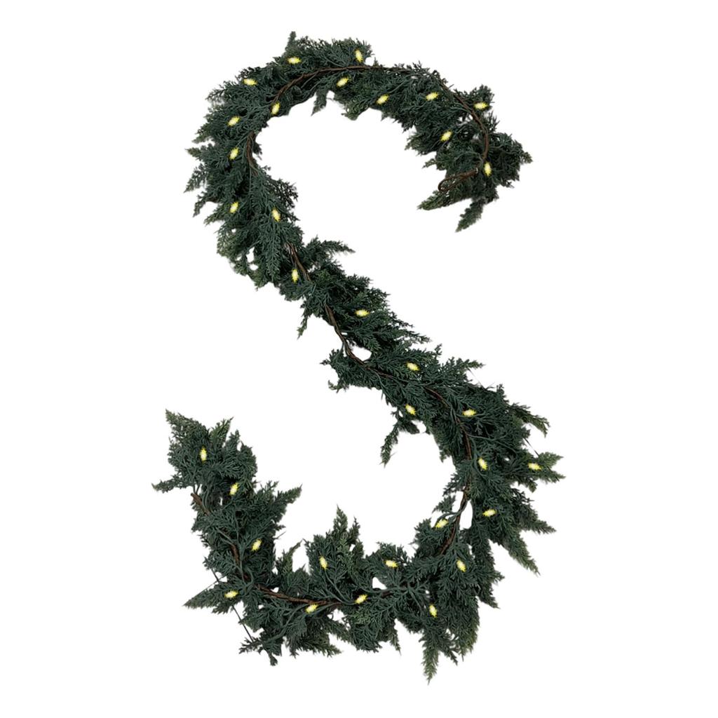 Weihnachten Weichkleber Gefühl Norfolk Schilf Weihnachtsdekoration Nadel Weihnachtsstab Dekoration