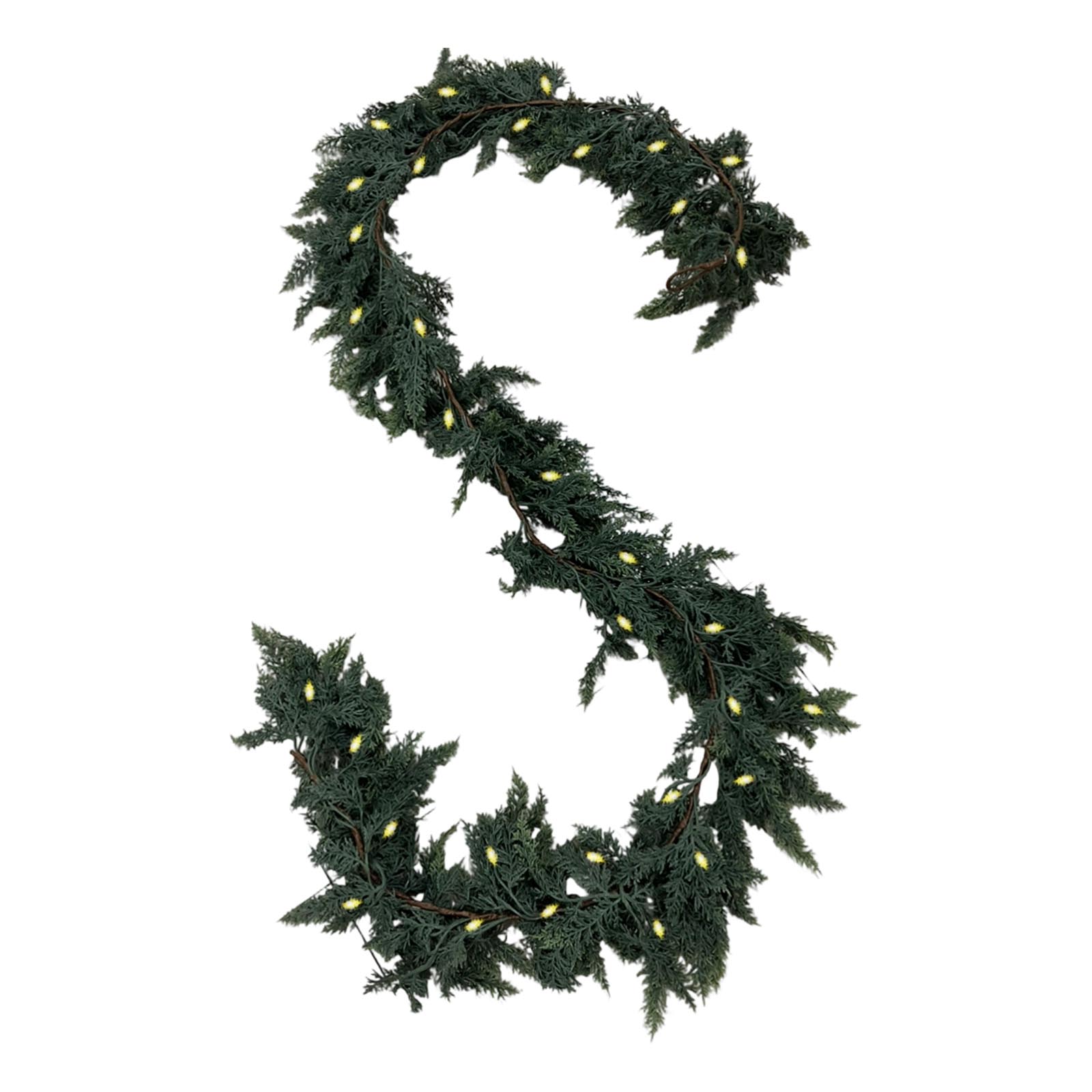 

Рождественский мягкий клей на ощупь Норфолкский тростник Рождественское украшение Игла Рождественский тростник Украшение One Size