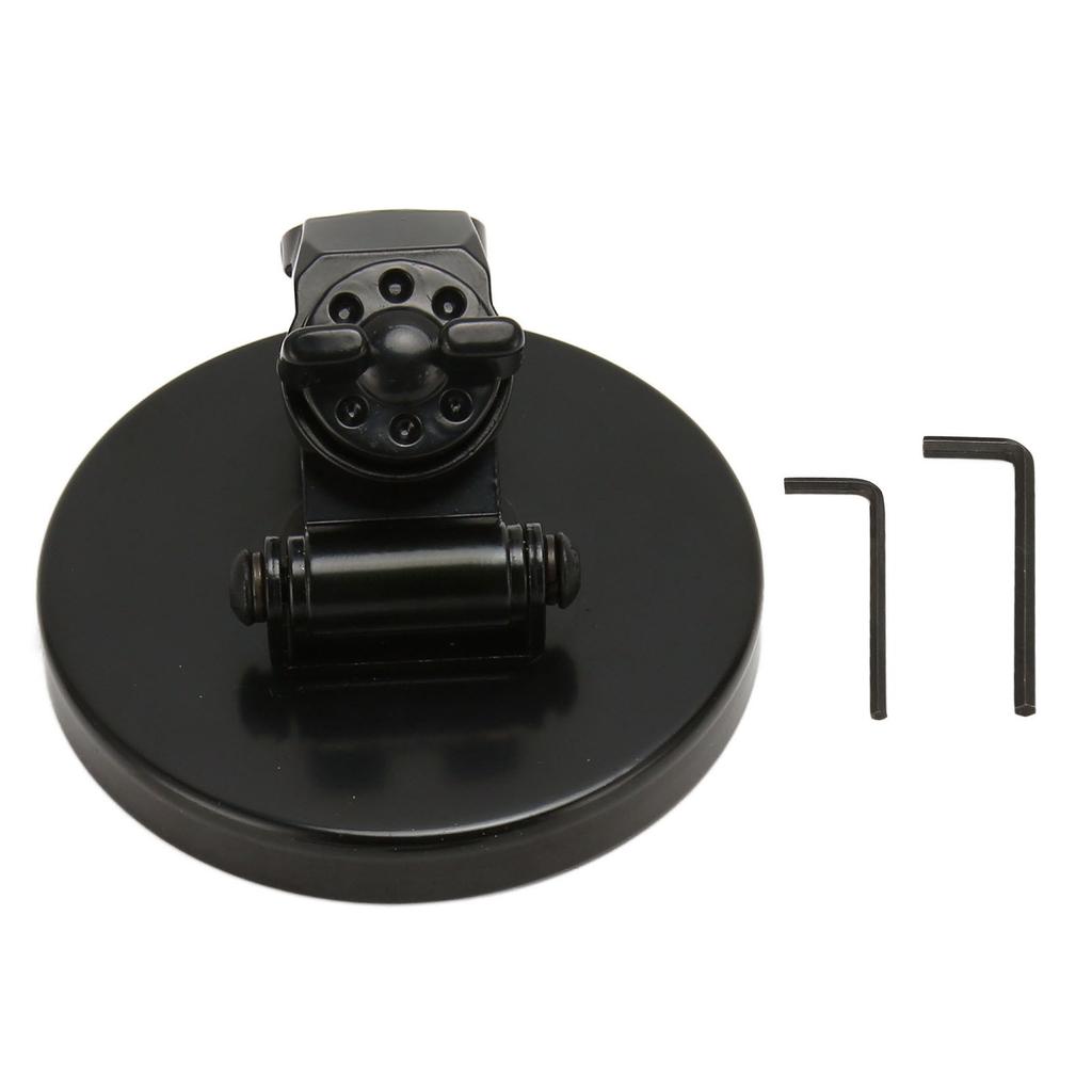 Radio Antenna Magnetic Mount 180 Degree Angle Adjustable 10cm Car Mobile Transceiver Base for SL 16 and N Connector Type