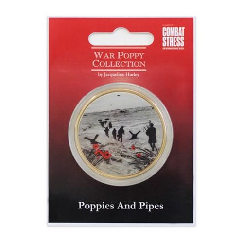 The War Poppy Collection minnemynt