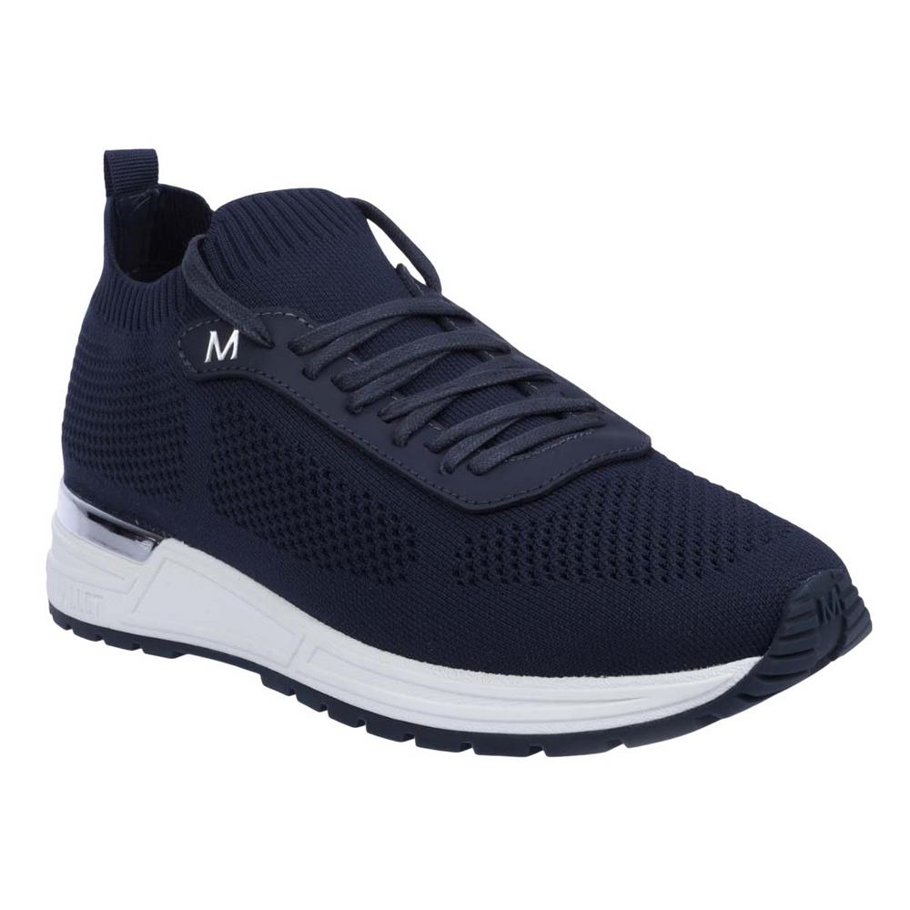 Mallet Mens Diver Lite Knitted Sock Trainers