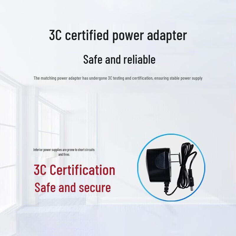 Dahua Gigabit Single-Mode Single-Fiber Optic Transceiver CN Plug (adapter Included)
