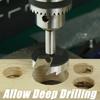 1Pcs High Carbon Steel Forstner Boring Drill Bits Wood Hole Opener  for Wood Drilling