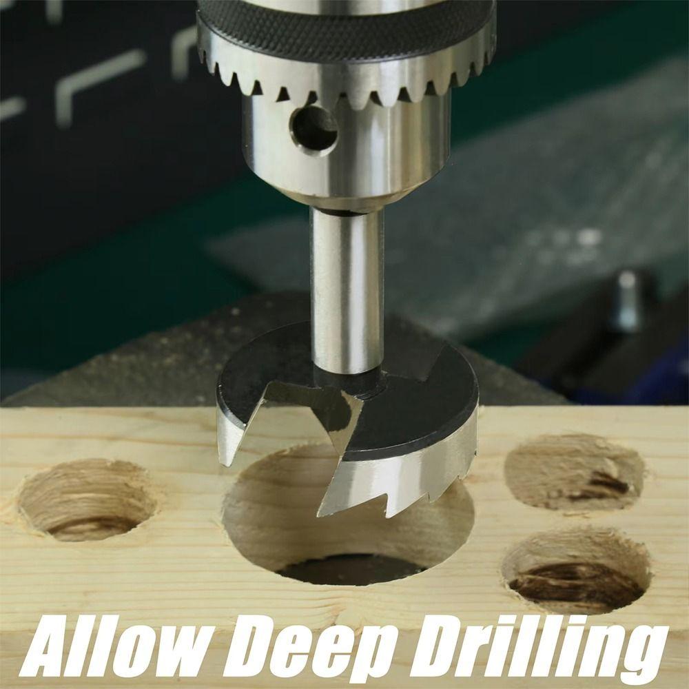 1Pcs High Carbon Steel Forstner Boring Drill Bits Wood Hole Opener  for Wood Drilling