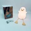 Long-legged Duck Silicone Night Light - Kids' Gift for Birthdays or New Year