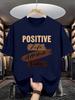 2026 Summer New Style Unisexs Pure Cotton TShirt Street Casual Fashion Soft and Comfortable Breathable Simple Letter Pattern Prin
