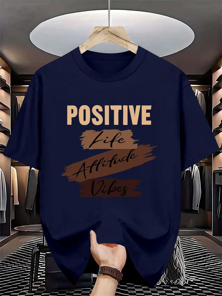 2026 Summer New Style Unisexs Pure Cotton TShirt Street Casual Fashion Soft and Comfortable Breathable Simple Letter Pattern Prin