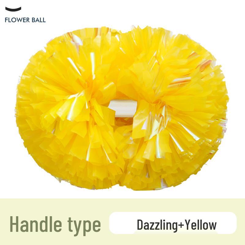 Cheerleading Pompons for Girls and Dance Performance
