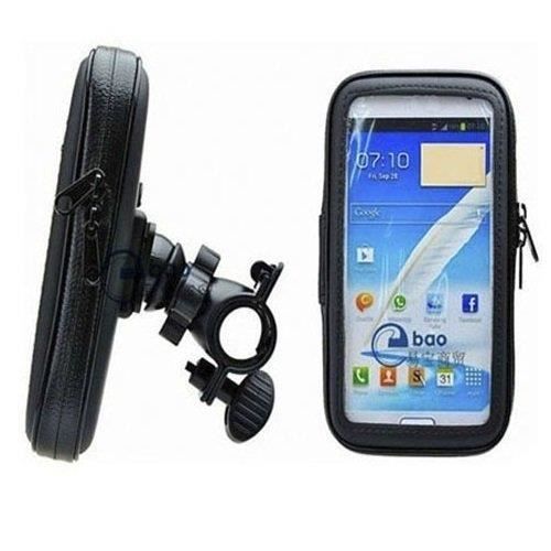 Pour Doogee MIX Lite Bike Mount Support Guidon Vélo Moto Quad Scooter etc Étanche Étui Housse Titulaire pour Doogee MIX Lite